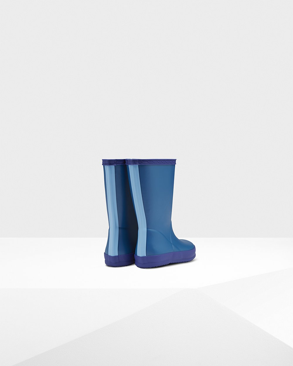 Botas De Agua Hunter Niños Original First Classic - Azules - Argentina 8576OUWCR